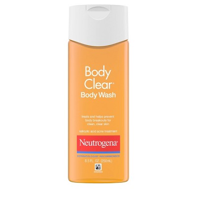 Neutrogena Body Clear Acne Body Wash with Glycerin for Breakout Treatment - 8.5 fl oz_3