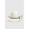 Adult Manela Shamrock 30X Premier Cowboy Hat Natural - 2 of 4