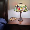 Amora Lighting Tiffany Style Table Lamp 25" High - 3 of 4