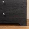 Zach 5-Drawer Kids' Chest Gray Oak - South Shore: Vertical Dresser for Bedroom, Teen & Kids, Modern Farmhouse Style - 3 of 4