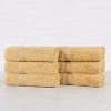 Organic Cotton Medium Weight Solid Towel Set by Blue Nile Mills - 2 of 4