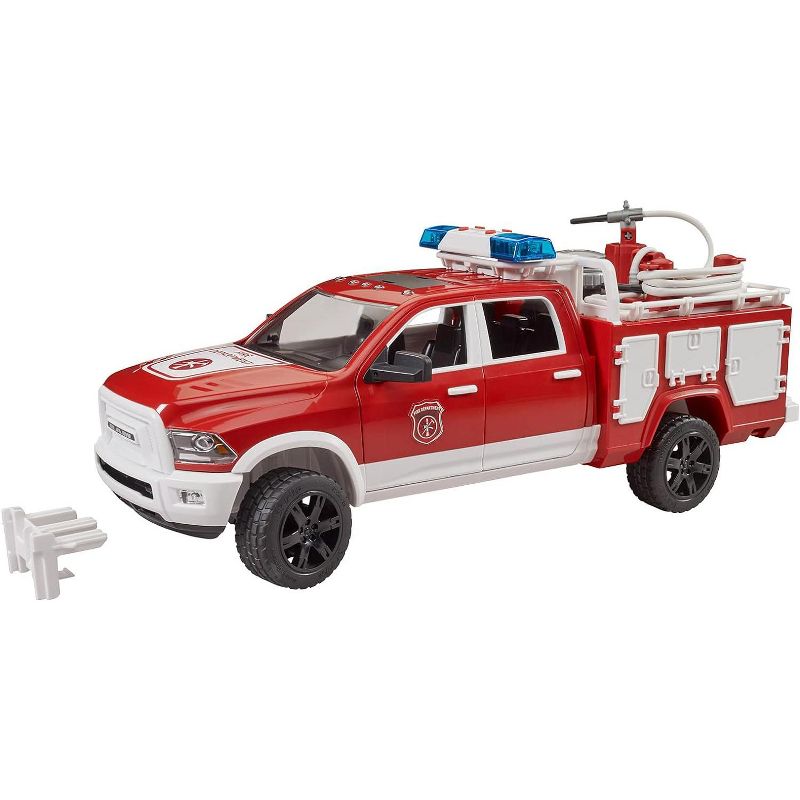Bruder RAM 2500 Fire Rescue truck, 4 of 8