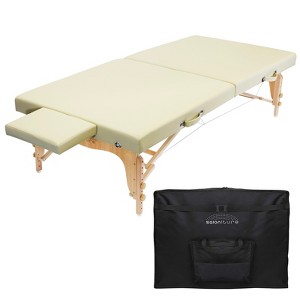 Saloniture Portable Physical Therapy Treatment Massage Table - 1 of 4