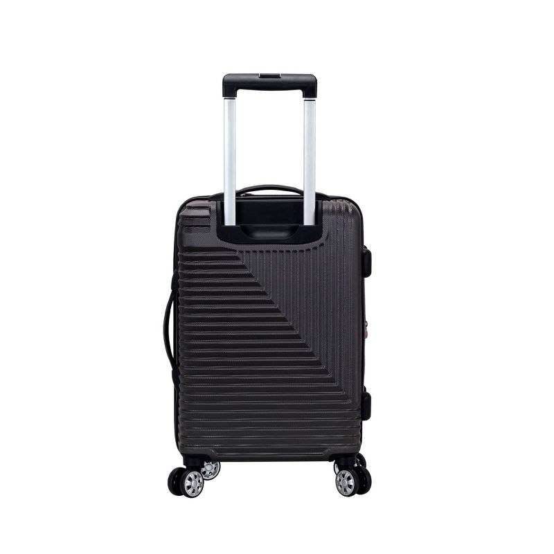 Rockland Star Trail Hardside Spinner Carry On Suitcase - Gray, 2 of 6
