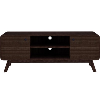 Sleek and Stylish Reeded Scandinavian TV Stand for Modern Homes
