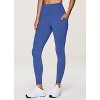 RBX Active Women's Tech Flex High Waisted Squat Proof Full Length Leggings with Pockets - 4 of 4