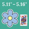 Carson Dellosa Education Happily Ever Elementary Retro Remix Flowers Cutouts, 36 Per Pack, 3 Packs - 4 of 4