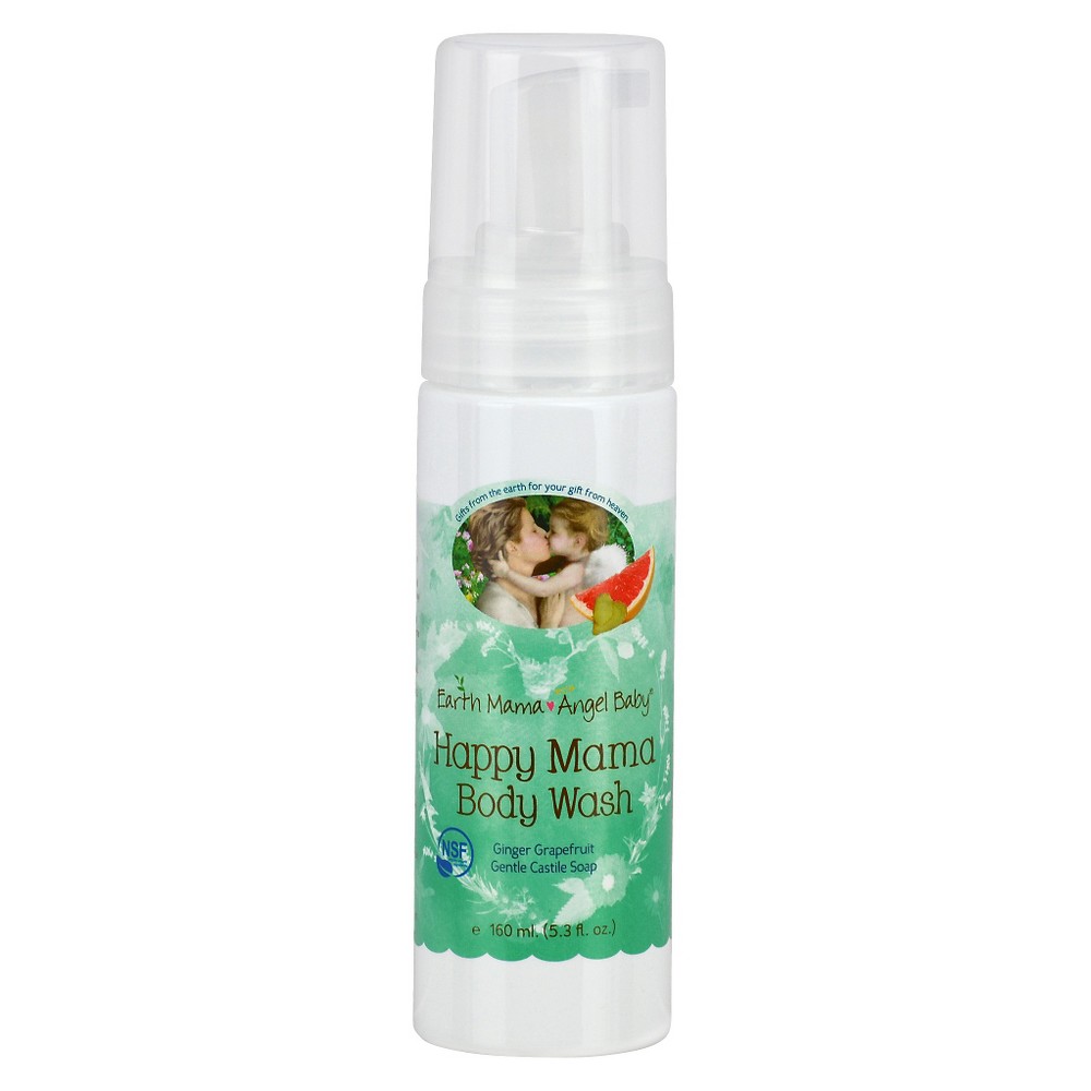 UPC 857249001004 product image for Earth Mama Angel Baby Ginger Grapefruit Hand to Toe Wash - 5.3 oz | upcitemdb.com