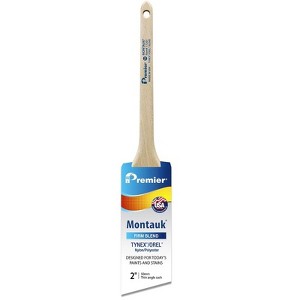 Premier Montauk 2 in. Firm Thin Angle Sash Paint Brush (Case of 6) - 1 of 1