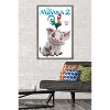Trends International Disney Moana 2 - Heihei and Pua Feature Series Framed Wall Poster Prints - 2 of 4