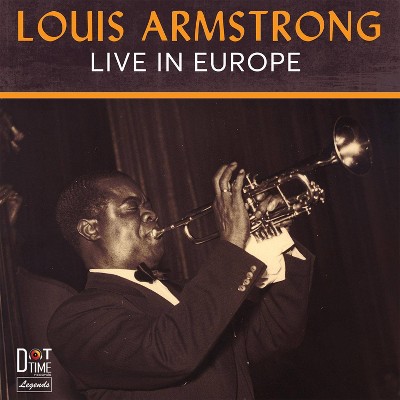 Louis Armstrong - Armstrong In Europe (CD)