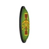 College Football On the 50 Design Oval Slimline Lighted Wall Sign - 3 of 4