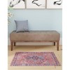 Unique Loom Maahru Collection Area Rug - Super Moon - 3 of 4