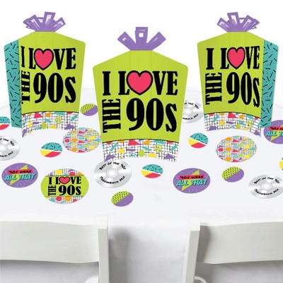 Big Dot Of Happiness Mardi Gras - Masquerade Party Decor And Confetti -  Terrific Table Centerpiece Kit - Set Of 30 : Target