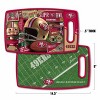 NFL San Francisco 49ers Retro Series Cutting Board - 2 of 4