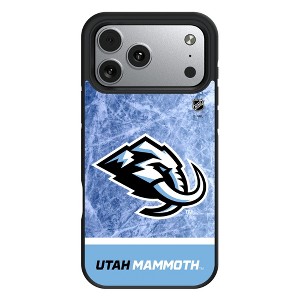 NHL Western Conference Teams Ice Wordmark Bump Cell Phone Case for Apple iPhone 17 Series - 1 of 4