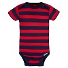 Gerber Baby Boys' 5-Pack Short-Sleeve Bodysuits - 3 of 4