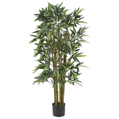 Photo 1 of (NON-REFUNDALBE) Nearly Natural 4' Biggy Bamboo Silk Tree