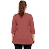 ellos Twisted Knot-Front Tunic - 3 of 4