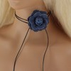 Unique Bargains Choker Necklace 1Pc - 2 of 4