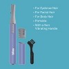 bliss Beauty Brow & Body Trimmer - Lavender - 3 of 4