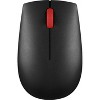 Lenovo Essential Compact Wireless Mouse Black - Ambidextrous design - Radio Frequency - 2.4 GHz Wireless via Nano USB - 1000 dpi - 3 Button(s) - 4 of 4