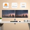 Craze Ventures Dual Monitor Stand for Large Screens - 3 of 4