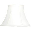 Cal Lighting SH-1062 9-Inch Side Bell Stretched Faux Silk Shade - 2 of 3