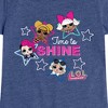 Girls' - LOL Surprise! - Time to Shine Fitted Short Sleeve Graphic T-Shirt - 2 of 4