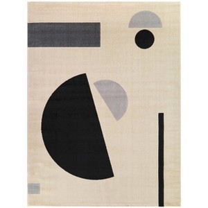 Balta Rugs Kids' Diprose Modern Geometric Cream - 1 of 4