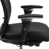 Emma and Oliver 24/7 300 lb. Rated Seat Slider Ergonomic Office Chair with Adjustable Lumbar - 4 of 4