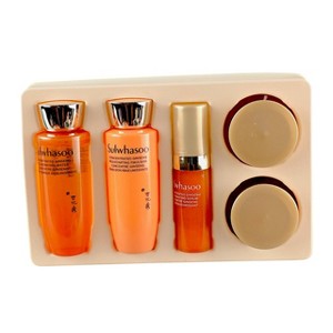 Sulwhasoo Concentrated Ginseng Anti Aging Kit [ 5 pcs ] - Awaken Your Skin's Self-Rejuvenating Power - 1 of 4