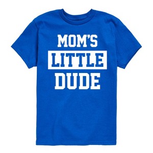 Boys' - Instant Message - Little Dude Short Sleeve Graphic T-Shirt - 1 of 4