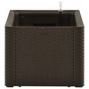 vidaXL Gabion Raised Bed Galvanized Iron 78.7"x39.4"x39.4" - 4 of 4