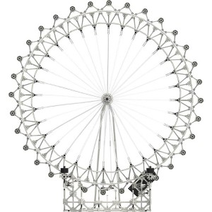 K'nex Architecture London Eye - 1 of 4