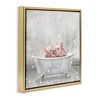Stupell Industries Baby Piglets Bath Time, 25" x 25" - 3 of 4