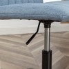 Grungis Swivel Office Chair with Universal Wheels,Gaming Chairs with Adjustable Height and Metal Base,Modern Computer Chair for Office - 4 of 4