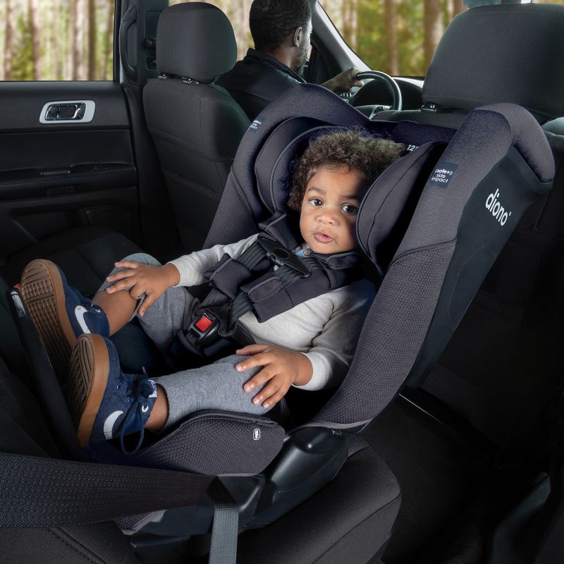 Diono Radian 3QX SafePlus All-in-One Convertible Car Seat, 4 of 11