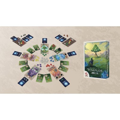 Mystery of the Temples (English Edition) Board Game