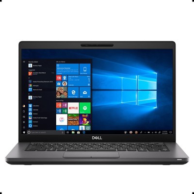 Dell Latitude 5400 14" FHD Laptop Intel i7-8665U 1.9GHz 8GB 256GB W10P - Manufacturer Refurbished