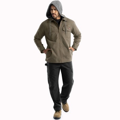 Wrangler Workwear Men's Quilted Hooded Jacket — фото 2
