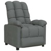 CLIHOME Recliner Chair with Adjustable Backrest and Footrest,Modern Lounge Chair Thick Padded Seat for Living Room & Bedroom - 2 of 4