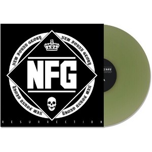 New Found Glory - Resurrection - Coke Bottle Green (Explicit Lyrics Colored Vinyl Green) - 1 of 1