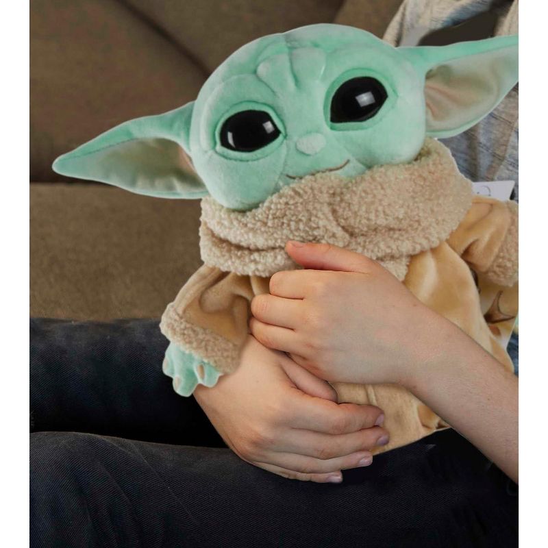 Star Wars Grogu Plush 8-Inch Character Figure From Star Wars the Mandalorian Baby Yoda, 2 of 5
