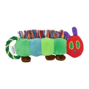 Multipet Eric Carle Very Hungry Caterpillar Rope Tug 9" Dog Toy - 1 of 1