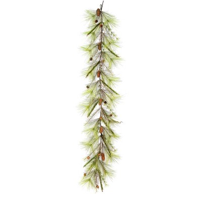 Vickerman 6' x 13" Jasper Pine Artificial Christmas Garland, Unlit