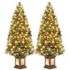 4.5ft Artificial Christmas Tree - 3 of 4