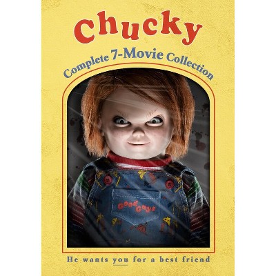 Chucky: The Complete 7-Movie Collection (DVD)