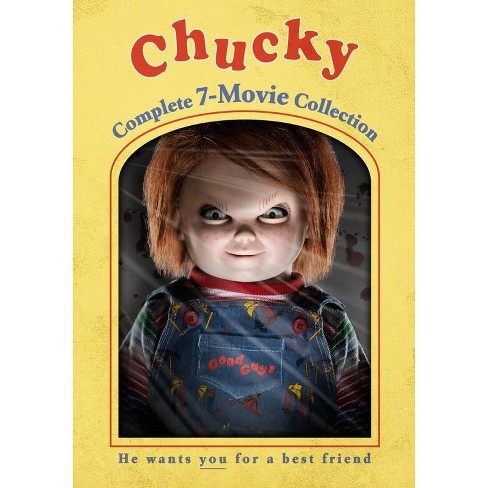 Chucky: Complete 7-Movie Collection