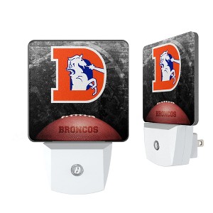 NFL AFC Historic Teams Legendary Night Light 2-Pack - 1 of 4
